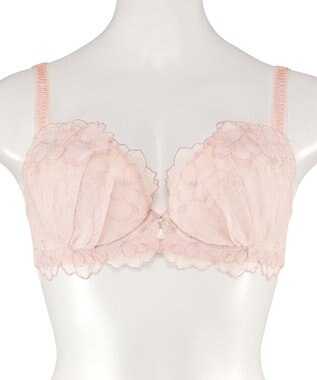 San-ai Resort（三愛水着楽園） 【SALE】エレガントコレクション【2505】単品ブラEFGカップ ピンク