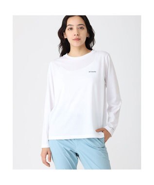 Columbia Columbia/ ウィメンズクレストトゥーフォレストロングスリーブクルー /コロンビア