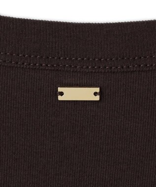 UNFILO ドライタッチフライス ノースリーブ Tシャツ ブラウン