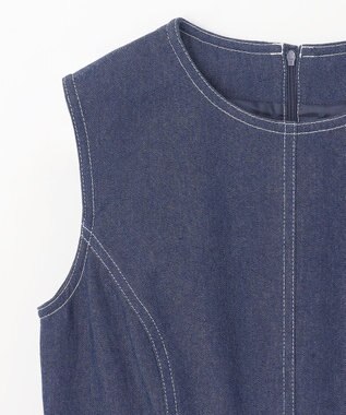 GRACE CONTINENTAL セットデニムワンピース インディゴ