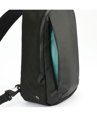 ACE BAGS & LUGGAGE ace. ラグレンティスクロスX ボディバッグ  8.0インチタブレット 高強度 高撥水 20064 エース ブラック