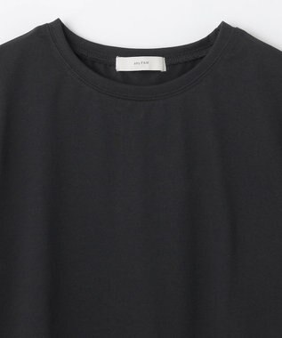 ANY ソロナチュールスリーブプルオーバー ブラック