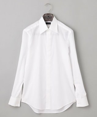 GOTAIRIKU 【WEAR BLACK】レギュラーカラー ダブルカフス ドレスシャツ ホワイト系