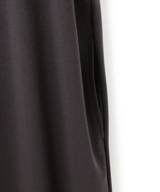 23区 L 【SLOW/一部店舗限定】コットンライクテリー フーディー ワンピース グレー系