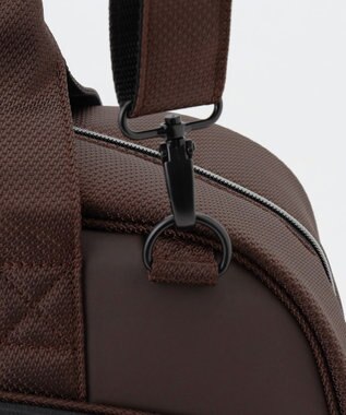 23区GOLF 【UNISEX】ボストンバッグ ダークブラウン系