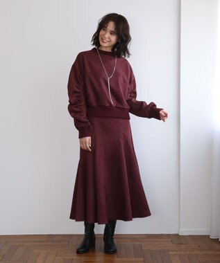 Green Parks ・ＥＬＥＮＣＡＲＥ　ＤＵＥ　スエードポンチプルオーハ Bordeaux