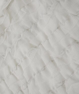 AMERICAN HOLIC 【2点セット】チュールキャミ+ノースリーブT Ivory