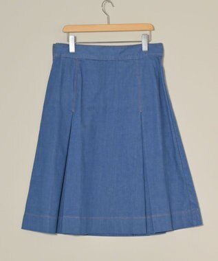 ONWARD Reuse Park 【組曲】スカート秋冬 ブルー