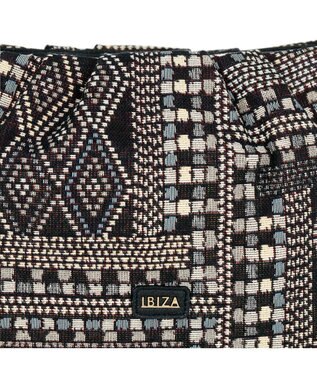 IBIZA ディーア　ショルダーバッグ ライトグレー