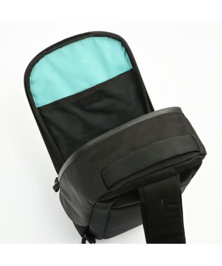 ACE BAGS & LUGGAGE ace. ラグレンティスクロスX ボディバッグ  8.0インチタブレット 高強度 高撥水 20064 エース ブラック