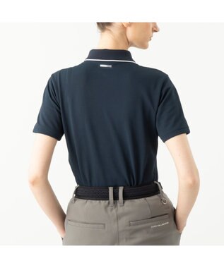 ZERO HALLIBURTON 鹿の子ポロシャツ ZHG-W6S4  85217 ネイビー