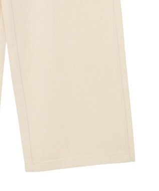 AMERICAN HOLIC ベイカーデニムパンツ White