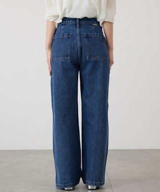 AMERICAN HOLIC ベイカーデニムパンツ Medium Indigo