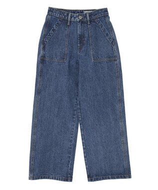 AMERICAN HOLIC ベイカーデニムパンツ Medium Indigo