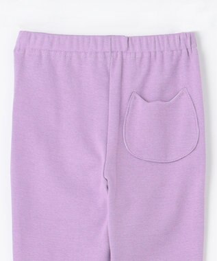 ANY KIDS 【WEB限定】7days デイリー ネコ パンツ ラベンダー