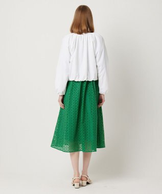 TOCCA 【大人百花掲載】【消臭・撥水・UVカット90%以上・洗える】SURVE SHORT ブルゾン オフ系