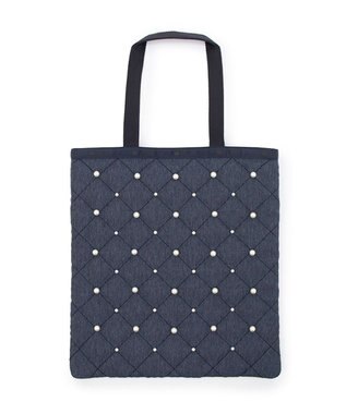 LeSportsac LG EMERALD TOTE W/ PEARLS/トワイライトパール トワイライトパール