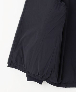 23区GOLF 【WOMEN】【防寒】キルティング ブルゾン ネイビー系