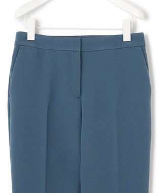 ICB 【防シワ・洗える】 トリプルクロスツイル スティックパンツ ダルブルー系