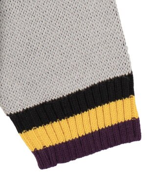 WEGO 【ユニセックス着用ITEM】別注NBAジャガードプルオーバー グレー