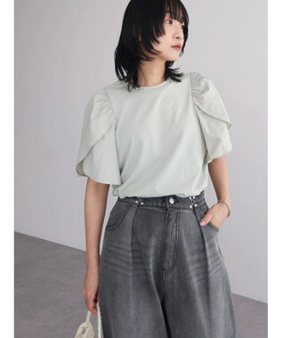 Green Parks ・ＳＵＧＡＲ　ＳＰＯＯＮ　チューリップスリーブＴＥＥ