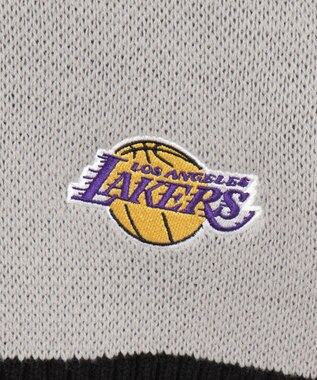 WEGO 【ユニセックス着用ITEM】別注NBAジャガードプルオーバー グレー