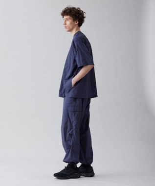 UNFILO MENS Light Move プルオーバーTシャツ [23年春夏商品] ネイビー