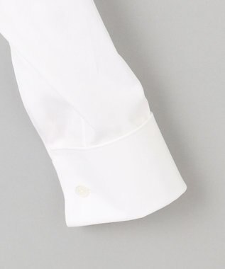 GOTAIRIKU 【WEAR BLACK】レギュラーカラー ダブルカフス ドレスシャツ ホワイト系