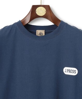 J.PRESS MEN 【WEB・一部店舗限定】ワンポイントロゴTシャツ ダルブルー系