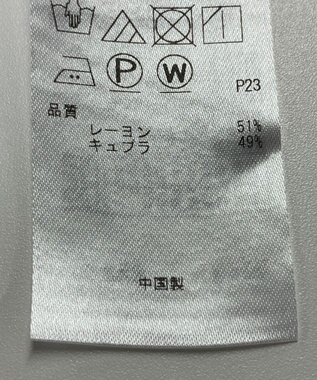ONWARD Reuse Park 【組曲】ブラウス秋冬 ネイビー