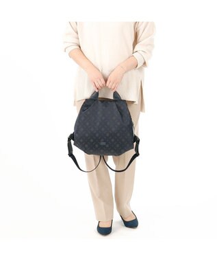 IBIZA ロゴナイロン　リュック ライトパープル