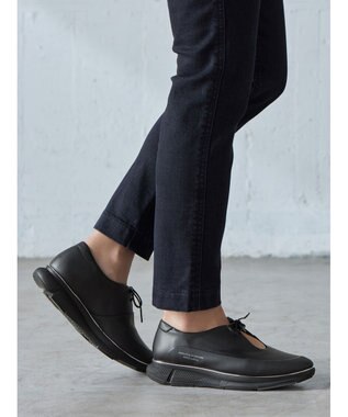 ASICS WALKING ペダラ ライドウォーク コネクト レデイース WC230L 3.5cm ヒール 2E ブラック系