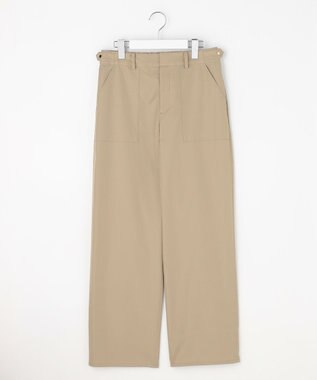 J.PRESS LADIES 【WEB限定カラーあり】TC ライトタンブラー ベイカー パンツ ベージュ系