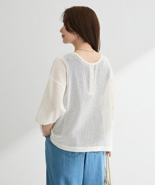 Green Parks 前後２ｗａｙコットンメッシュプルオーバー