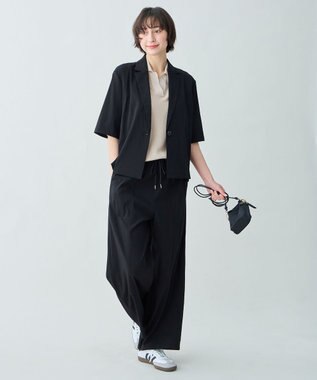 ANY 7daysデイリーリラックスジャケット ブラック