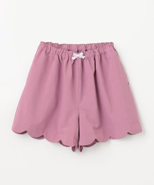 ANY KIDS 水陸両用 柄が浮き出る ショートパンツ ピンク