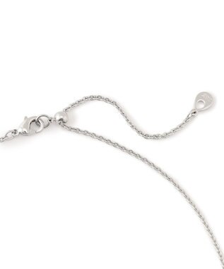 23区 メタル ドロップ ネックレス シルバー系