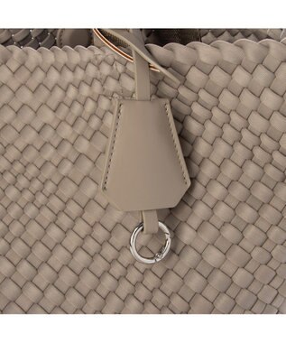 UNBILLION カシュカシュ cachecache / ネオプレーンメッシュビッグトートバッグ オーク