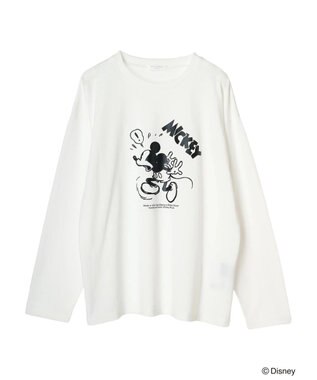 Green Parks Ｄｉｓｎｅｙ／箔プリントロンＴＥＥ Off White