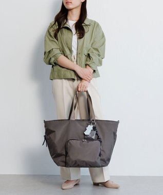 ACE BAGS & LUGGAGE HAyU × ace. フィカス トートバッグ 30L 19107 ハユ チャコール