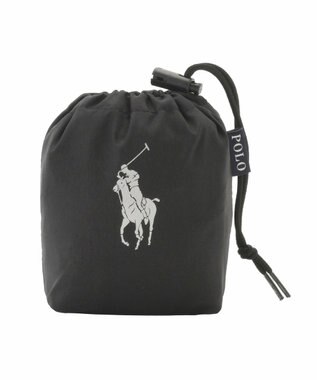 MOONBAT 【防水】POLO RALPH LAUREN リフレクターレインリュックカバー ブラック