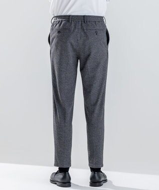 JOSEPH HOMME 新素材【ストレッチ/セットアップ対応】クリアドビージャージー  ドロスト付テーパードパンツ / PEGG CONVERTIBLE ライトグレー系