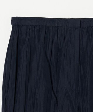 JOSEPH 【洗える】ハボタイ　ワイドレッグトラウザーズ Navy