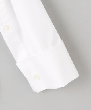 GOTAIRIKU 【WEAR BLACK】レギュラーカラー ダブルカフス ドレスシャツ ホワイト系