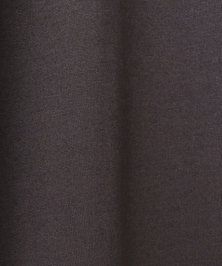 23区 L 【SLOW/一部店舗限定】コットンライクテリー フーディー ワンピース グレー系