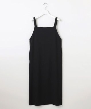 J.PRESS LADIES L 【WEB限定カラーあり・洗える】Lightジョーゼット キャミ ワンピース 【WEB限定】ブラック系
