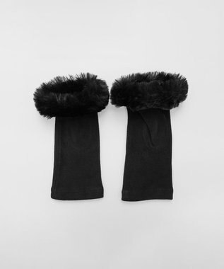 ORuKuBET 【オンワード・クローゼット限定】エコファーフィンガーレスグローブ(WOMEN)【スクワラン加工 / 抗菌機能】