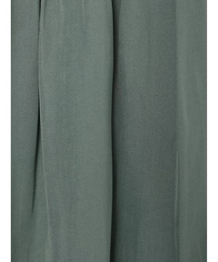 earth music&ecology ランダムティアードスカート Green