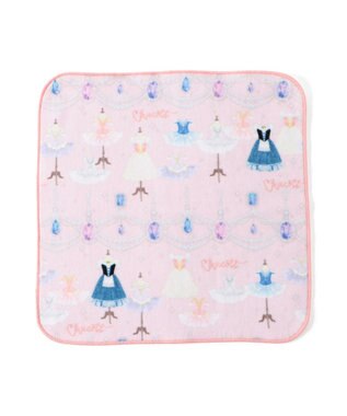 Chacott ジュエルチュチュハンドタオル