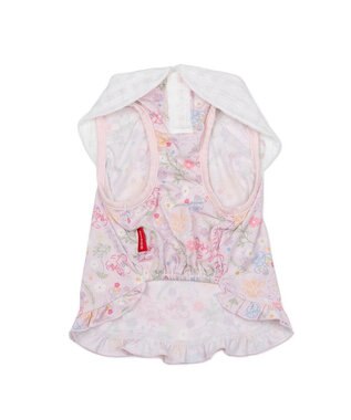 PET PARADISE ディズニー ミニーマウス エコメイド タンクトップ 《リボン襟》 小型犬 ピンク